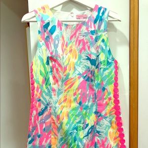 Lilly Pulitzer Shift Dress Size 8